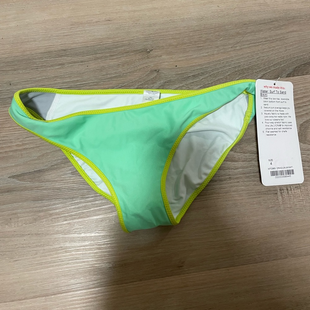 NWT Reversible lululemon swim bottoms